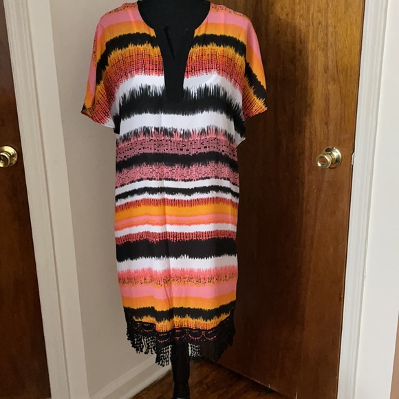 Kensie Dress - Multi Color - Size XS - Picture 3 of 6